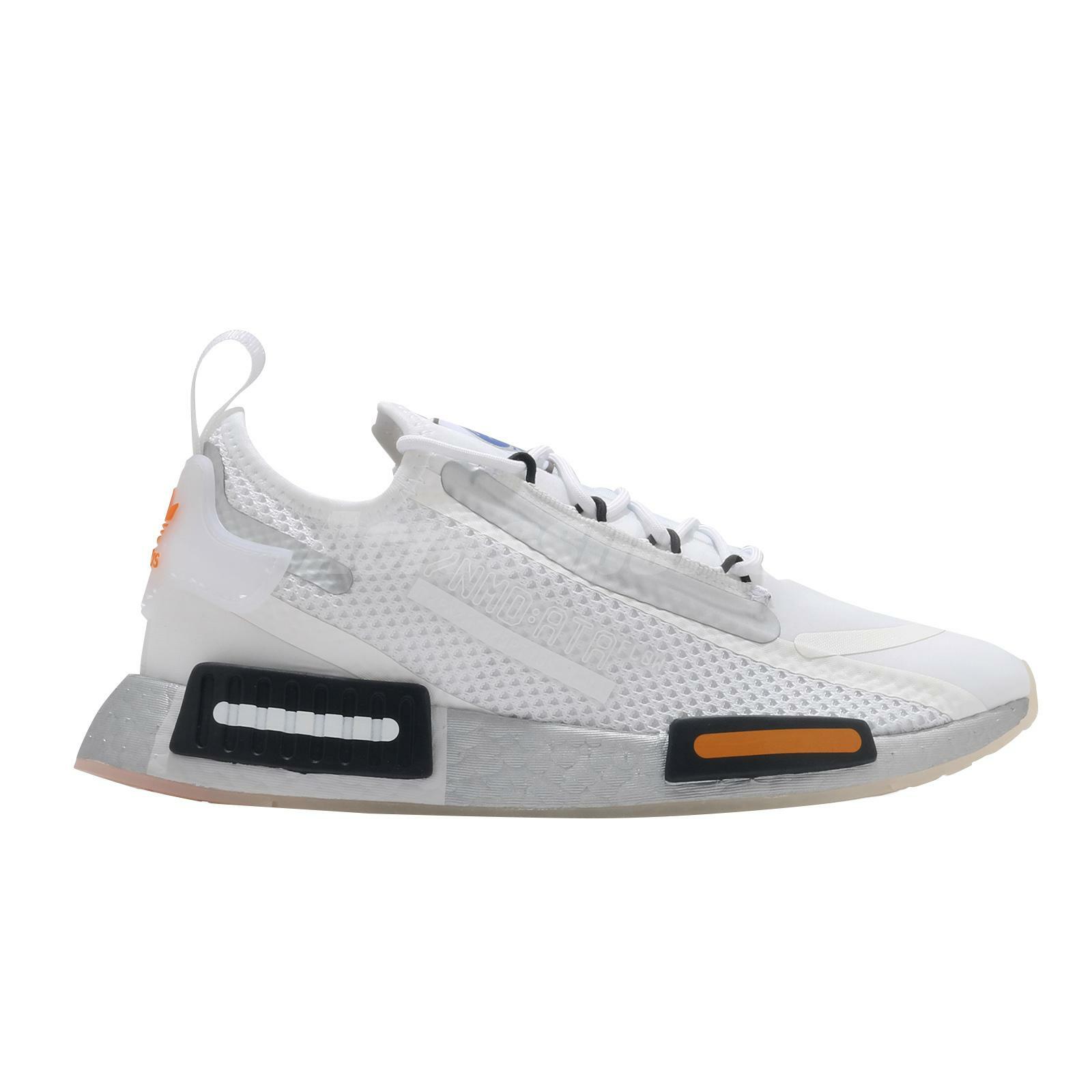 2021 NASA x adidas NMD R1 SPECTOO Black/Solar Red FX6818 For Sale