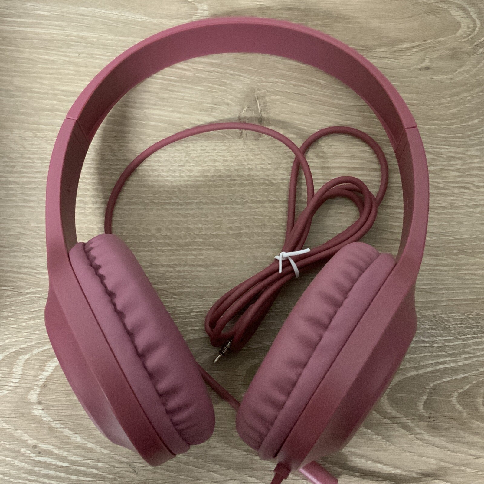 📀 Heyday Headphones OvertheEar Wired 3.5mm Dusty Pink (AS SHOWN) eBay