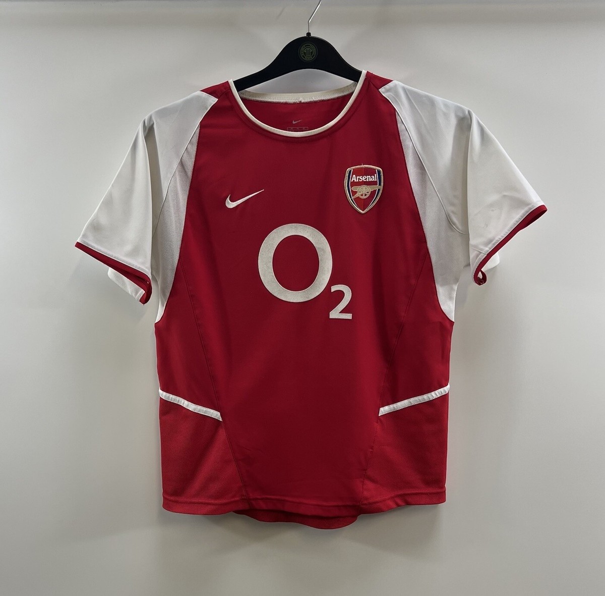 00/02 NIKE × Arsenal S/S Game Shirts Nike Arsenal Mens SS Home