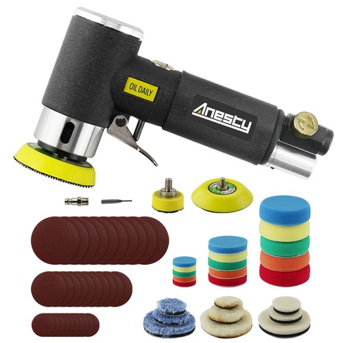Mini Orbital Sander Car Polishing Kit 