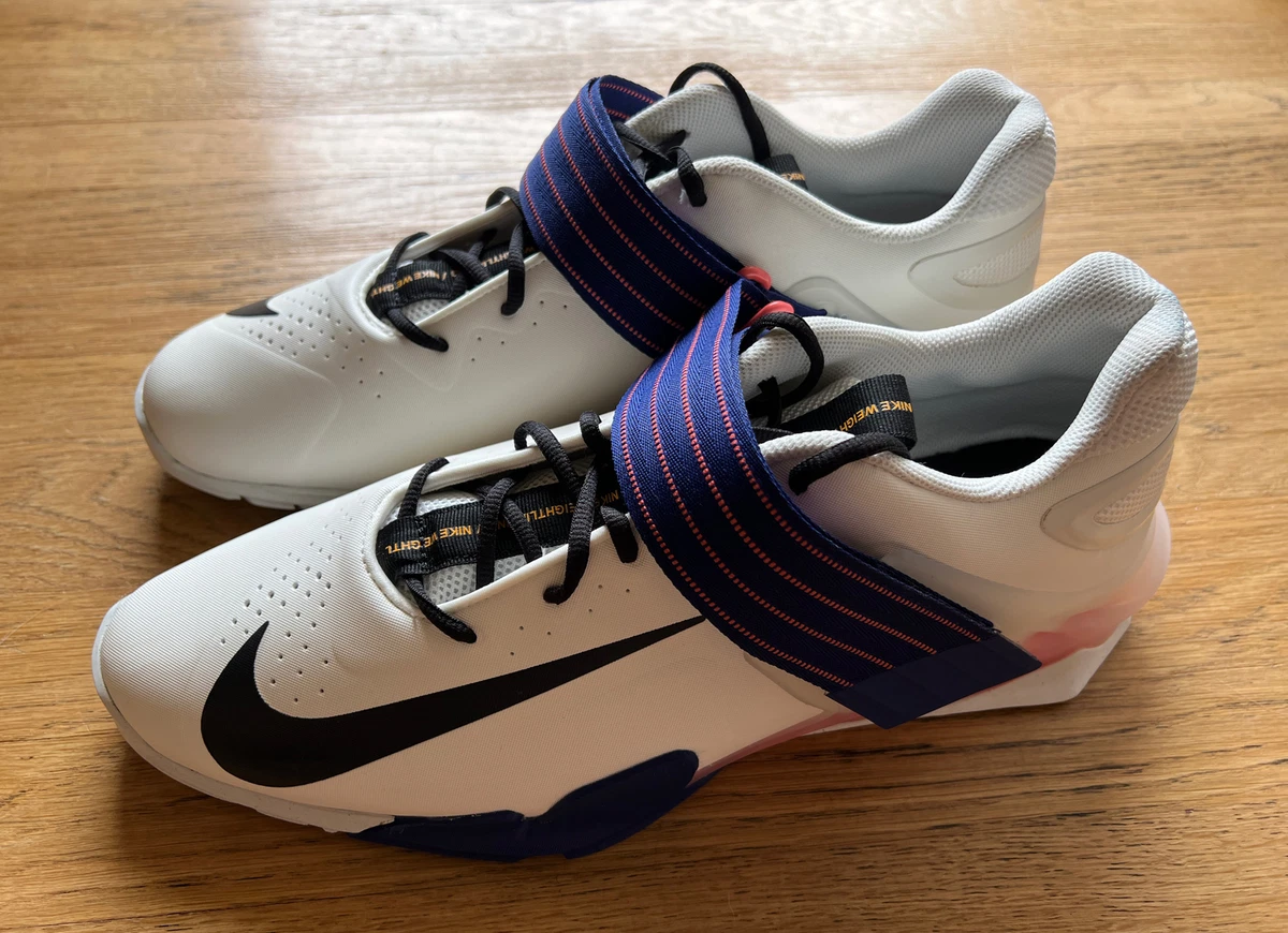 Nike training shoes weightlifting clearance