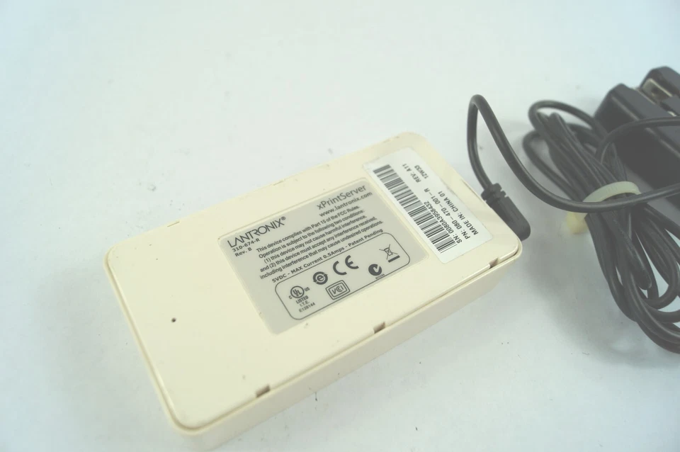 Lantronix XPrintServer 080-470-001-R WORKING D231 - Image 3 of 4