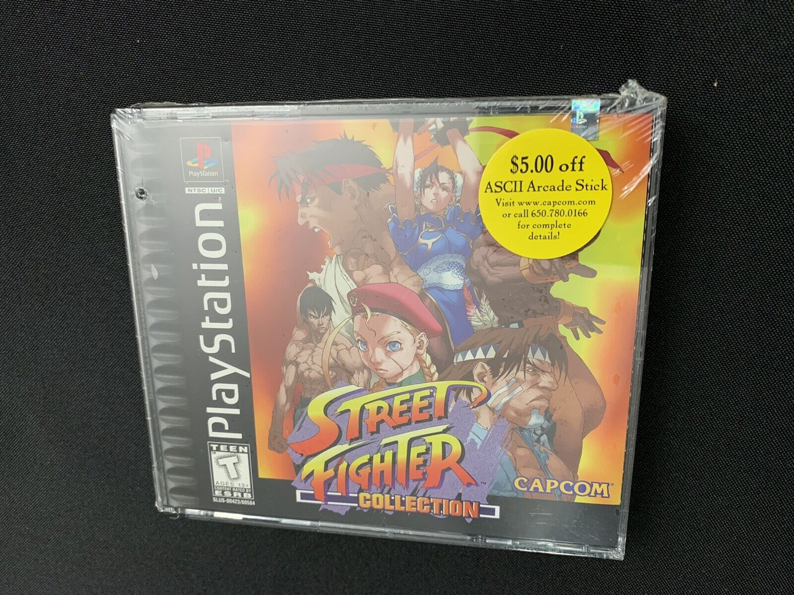 Street Fighter Collection - Sony Playstation 1 PS1 PSX - Editorial use only  Stock Photo - Alamy