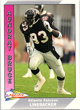 1991 Pacific Football Pick / Choose Your Cards List 1