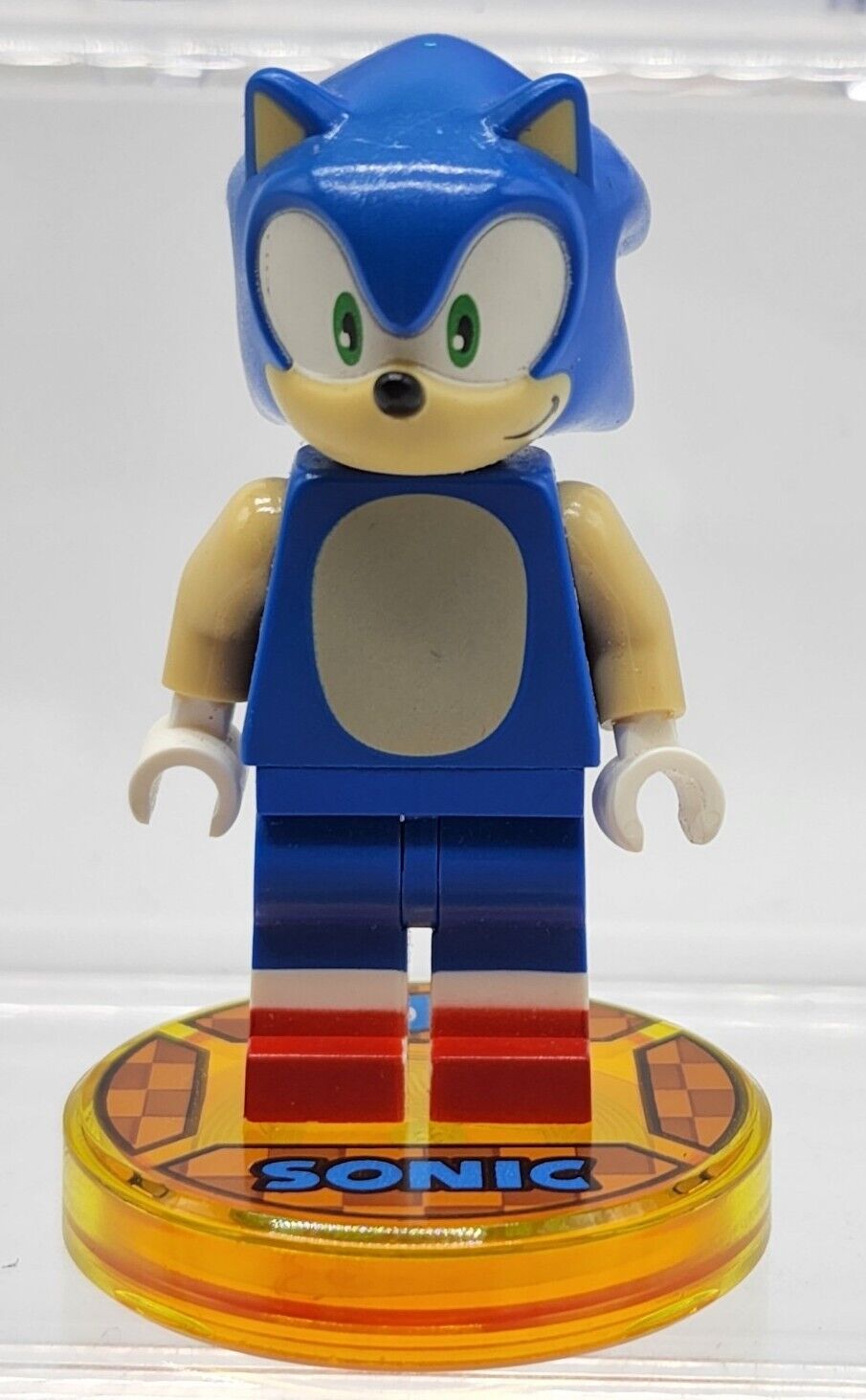 New Authentic Lego Sonic the Hedgehog Minifigure Dimensions, Factory Sealed  Head