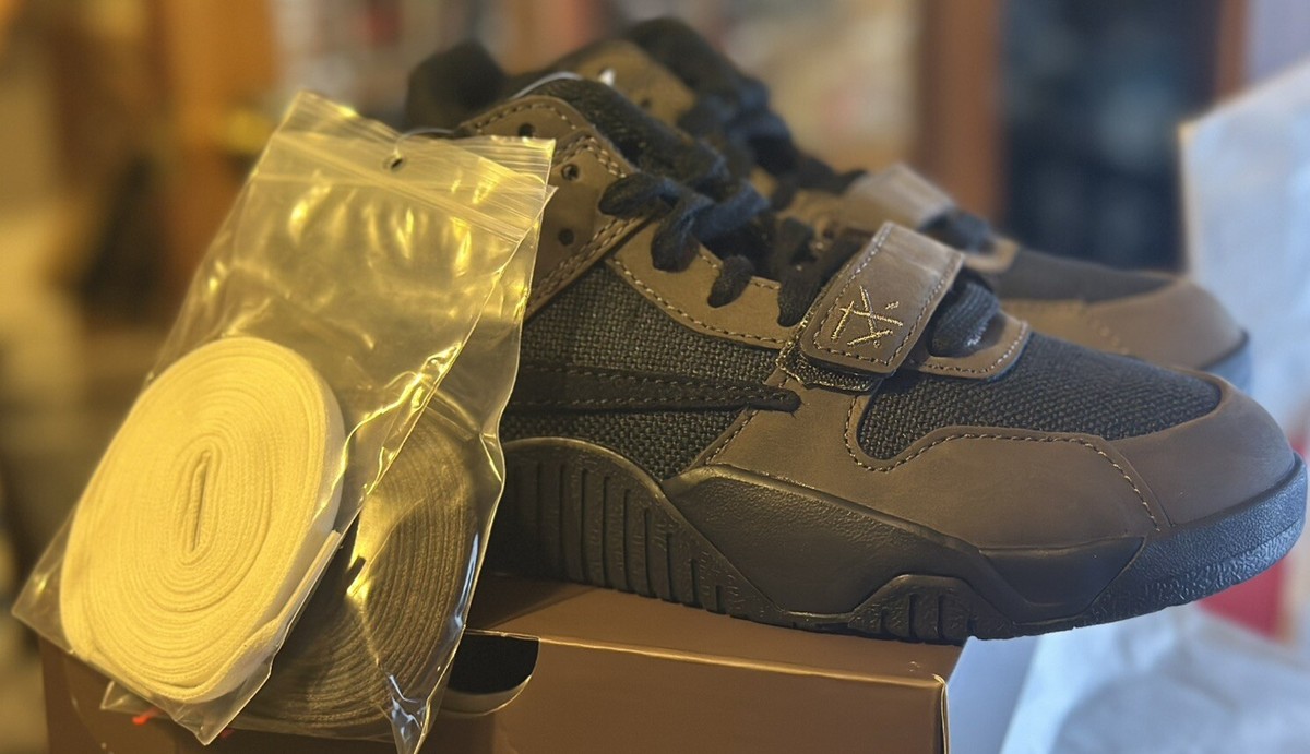 Travis Scott x Nike x Jordan Jumpman Jack TR Dark Mocha Kids