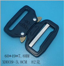 Men Military Metal Belt Buckle Tactical Nylon Rescue Rigger Belt Buckle 38/45MM