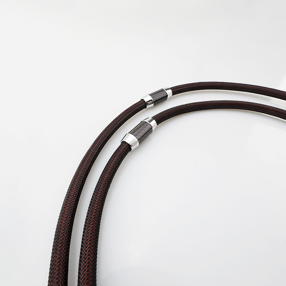 Pair Hi-end Solid Pure Silver RCA to XLR Male Female Audio Interconnect Wire