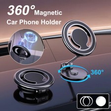 360  Magnetic Car Phone Holder Universal Car Mount for iPhone 14 15 Samsung