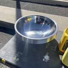 Winco Mixing Bowl, 13 Qt Quart Stainless Steel MAKE AN OFFER ! Pro Grade !