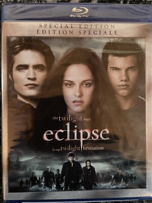 The Twilight Saga: Eclipse (Blu-ray Disc, 2010, Canadian) NEW