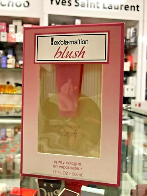 !Ex'cla'ma'tion Blush by COTY Spray Cologne (50ml/1.7fl oz) 