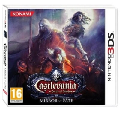 castlevania mirror of fate 3ds | eBay