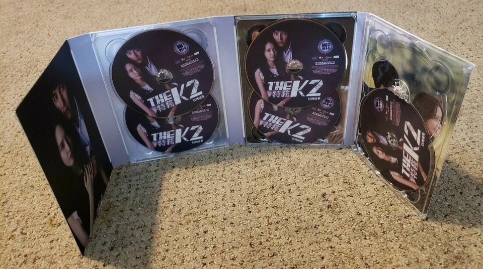 K2 Korean TV Drama DVD (English Subtitle) - Image 3 of 3