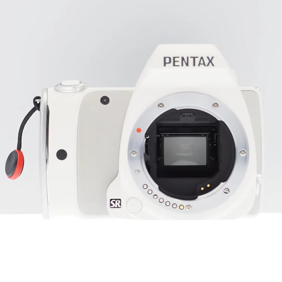 Pentax K-S1 White 20.1 MP Digital SLR Camera Body Only From Japan Used Pentax - Image 3 of 4