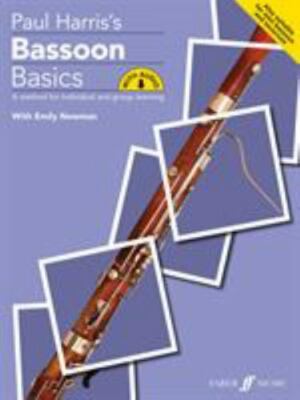 Bassoon Basics: A Method for Individual and Group Learning, Book & Online Audio