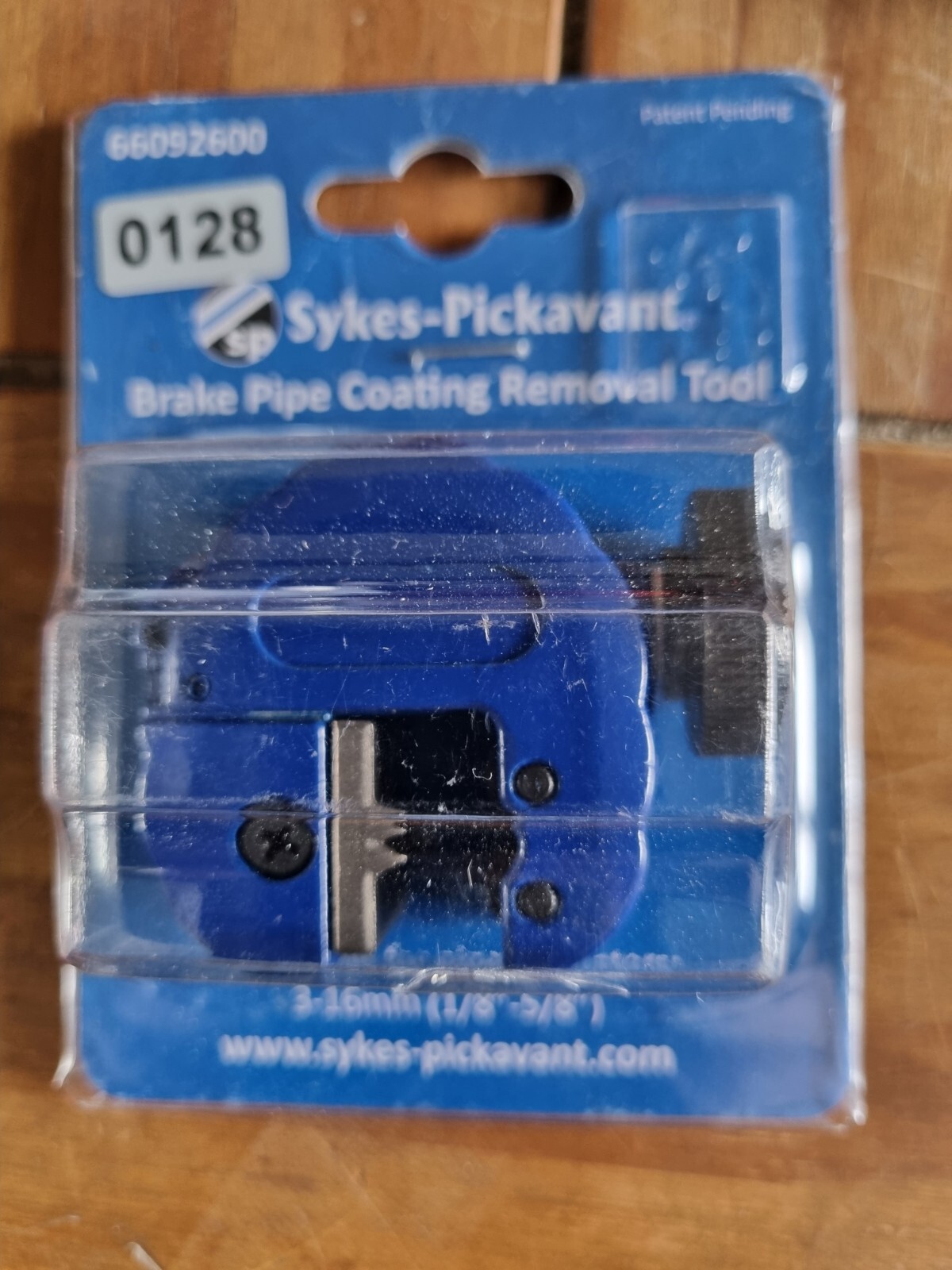 Brake Pipe Coating Removal Tool Sykes Pickavant 66092600 eBay