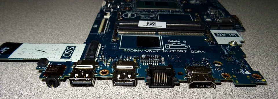 NEW OEM DELL INSPIRON 15 3501 INTEL CORE I5-1135G7 LAPTOP MOTHERBOARD XGX0C - Image 3 of 4