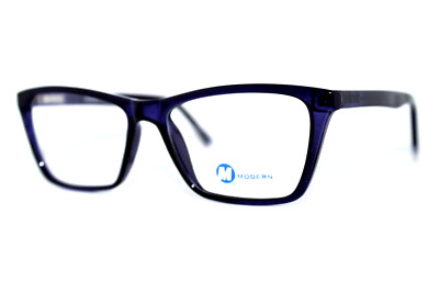 NEW MODERN OPTICAL ELATED PURPLE AUTHENTIC EYEGLASSES FRAMES 53-15-140MM