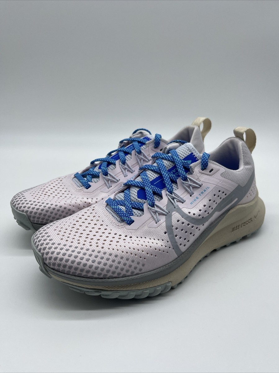 Nike React Pegasus Trail 4 Low Pearl Pink Wolf Grey DJ6159-600