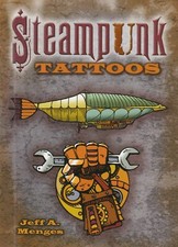 Steampunk Tymczasowe Tatuaże (NOWE)