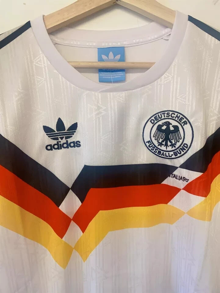 West Germany 1990 World Cup Football shirt Soccer Jersey Trikot