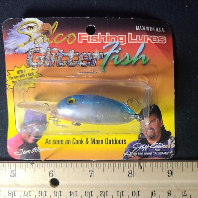 Vintage Salco Fishing Lures