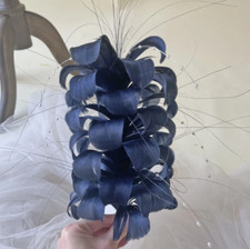 80 Colours Millinery Goose Peacock Pearls Feather Flower Mount Hats Fascinators