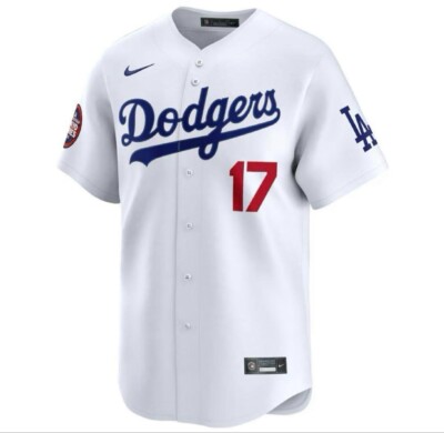 MLB Tokyo Series Patch 2025 SHOHEI OTANI Dodgers Jersey XL new