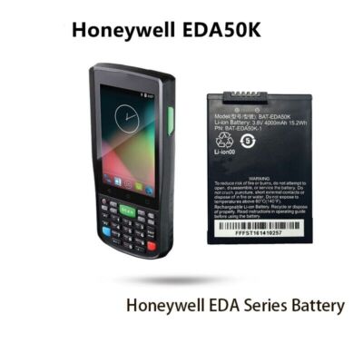 Battery for Honeywell Scanpal EDA50K EDA40 EDA50 EDA50hc BATT-EDA50K-1 /4000mAh