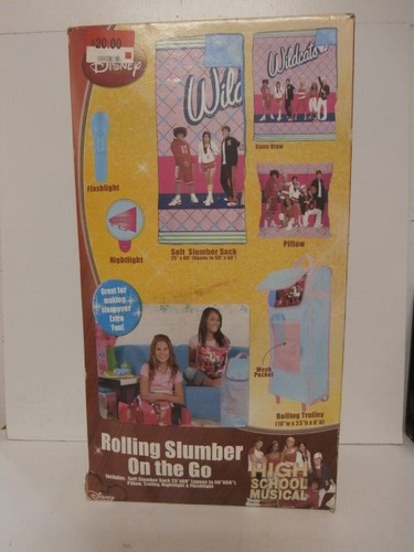 RAR High School Musical Rolling Slumber On Th Go Schlummersack, Rollwagen - Bild 6 von 6