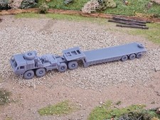 1:72 , HEMTT M983 mit Trailer M870 US Army unlackiert 