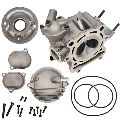  for Hisun 400 Cylinder Head Assy HS400 ATV UTV EFI Carb ColemanMSU Jug Qlink US