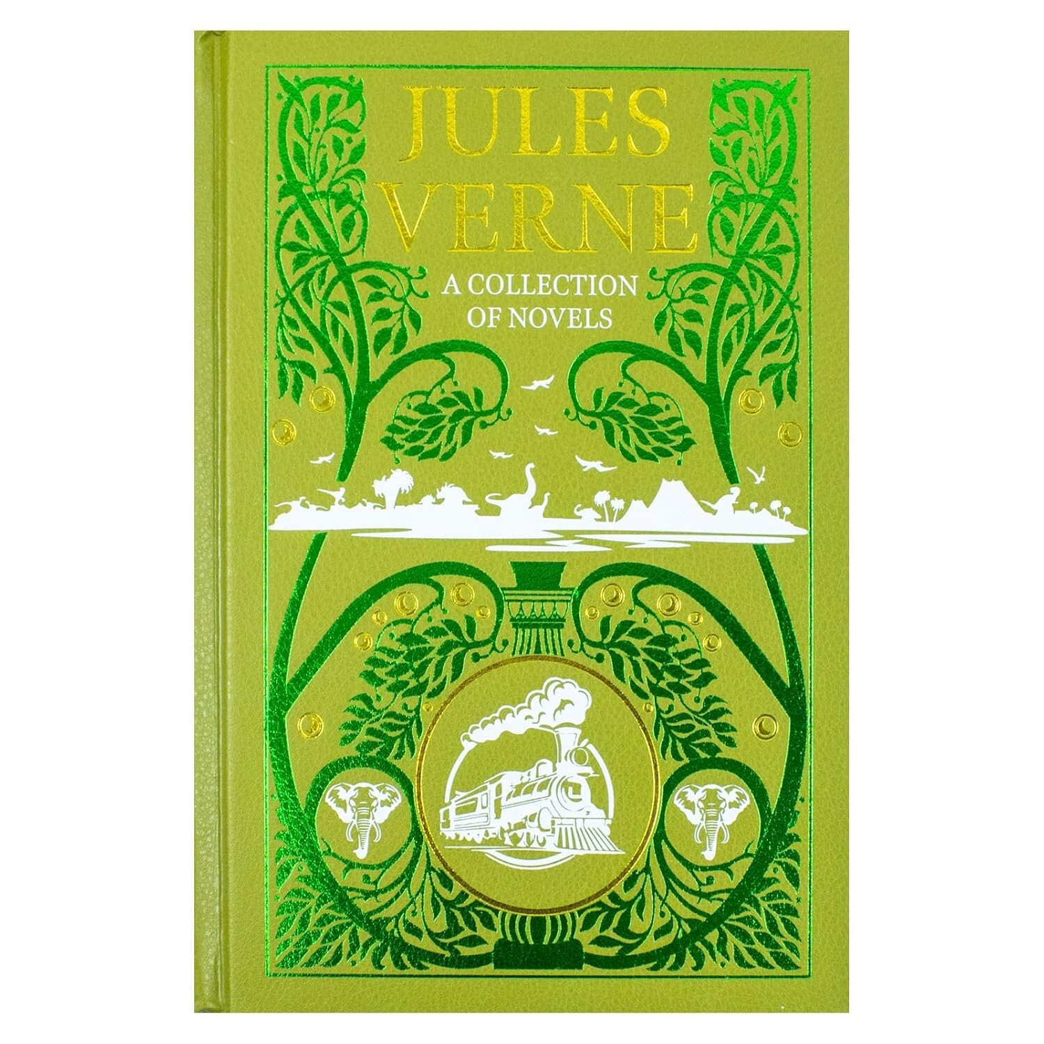 Jules Verne Unisex Jules Verne:a Collection Of Novels : Five Weeks In A Balloon/ Around The World In Eighty Days/ A Journey To The Centre Of The Earth / Twenty Thousand - Image 6