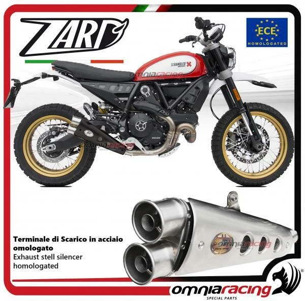 Zard 2024 ducati scrambler