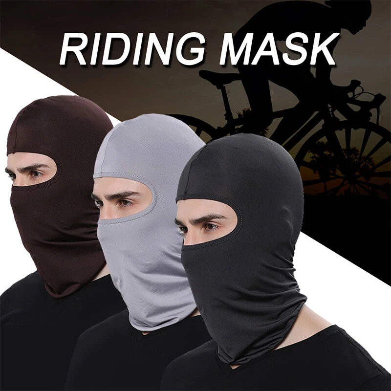 Hunting Balaclava Lycra Full Face Cover Shield Neck Tube Warmers Scarves Snoods - Image 3 of 4