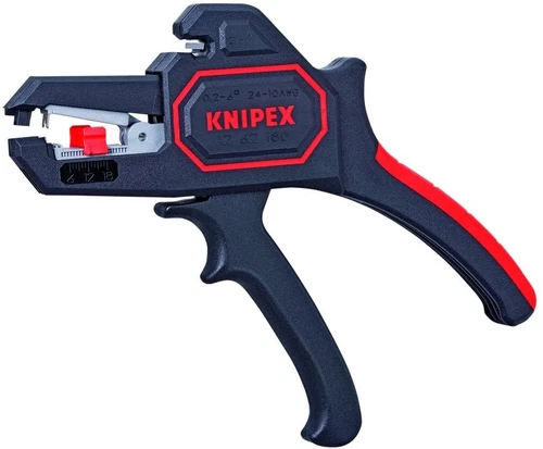 KNIPEX Tools  Automatic Wire Stripper 10-24 AWG (1262180) New Sealed