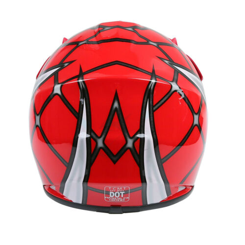 Youth Kids Gloves / Goggles Motorcross Dirt Bike Off Road Motorcycle Helmet DOT - Picture 13 of 19