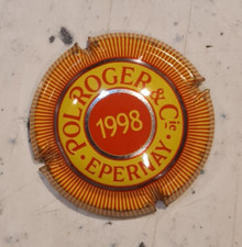 capsule champagne POL ROGER 1998