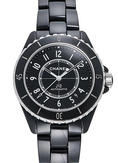 Chanel J12 H5697 Nero Nuovo