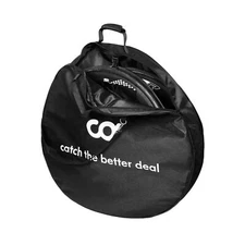 CyclingDeal Bike Bicycle Double Wheel Bag - Standard Soft Foam