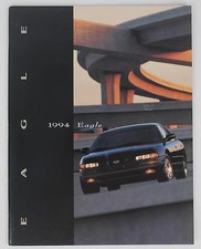 Jeep Eagle 1994 Talon Vision Summit Sales Brochure / Literature