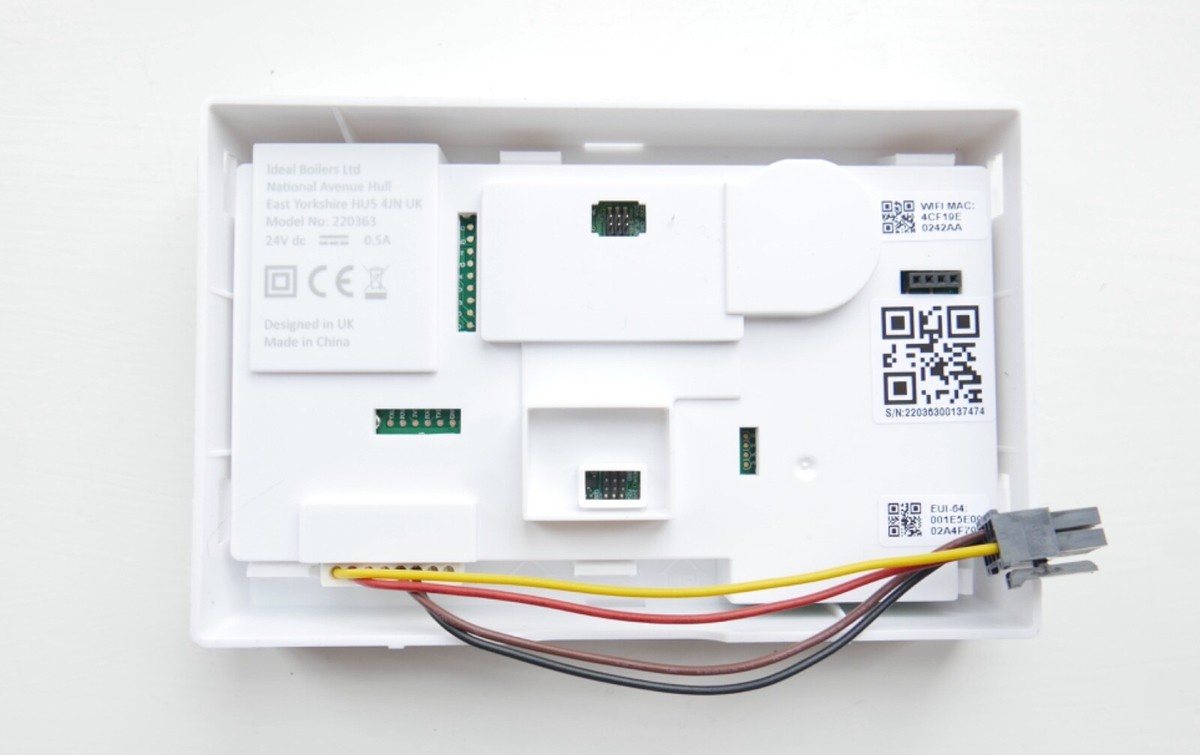 Programmable Thermostat Ideal Halo Thermostat Ideal Logic Boiler