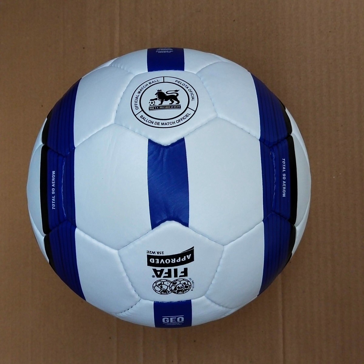サッカーボール NIKE total90 aerow premier league 04-05 NIKE total90 aerow サッカーボール 04-05 AFC 5号球 Nike Total