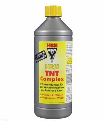 Hesi TNT Complex 1 Liter Dünger Homegrow für Erde & Cocos Wachstum Growset 