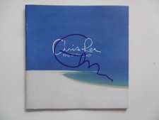 Chris Rea Autogramm signed CD Booklet "King Of The Beach"
