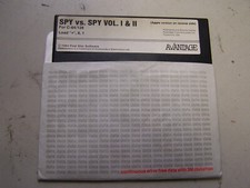 Avantage Spy Vs Spy Vol2 1 and II software for Commodore 64/128 image