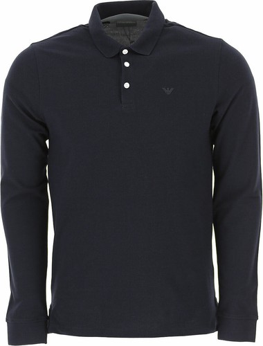Polo manica corta uomo Emporio Armani rosso/bianco | ScuderiStore