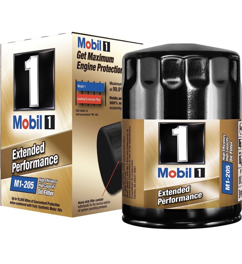 Mobil 1 M1-205 Extended Performance High Efficiency Oil Filter Mobile Filters