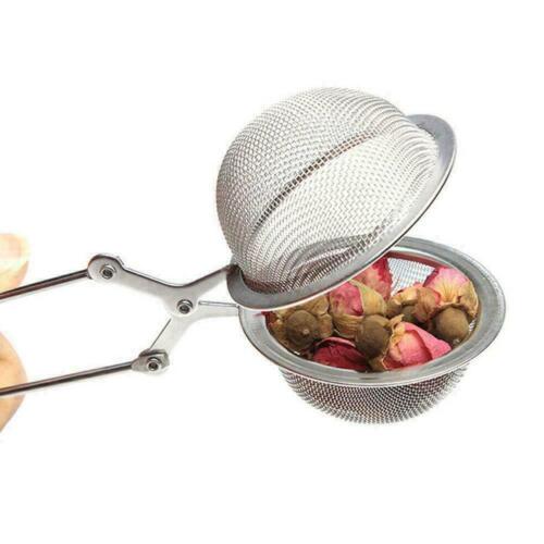 Kräuter Loose Sieb Wiederverwendbares Tee -Netzkugeln Infuser Lot V2 P1H3 D Y3R9 - Picture 3 of 10